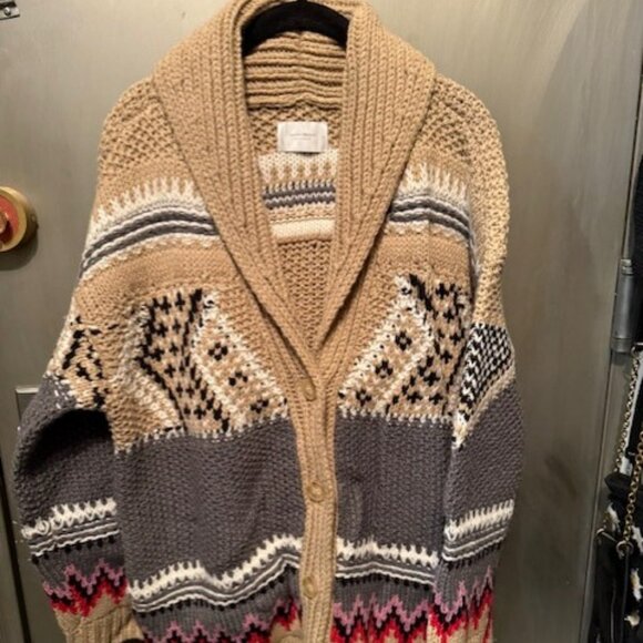 Aztec sweater cardigan - Picture 5 of 16